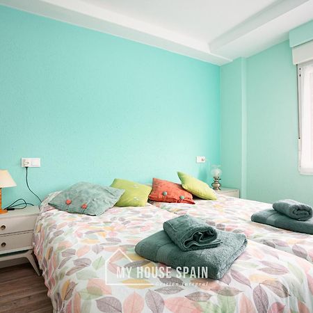 Myhousespain - Piso 3 Habitaciones Cerca Playa San Lorenzo Gijón Kültér fotó