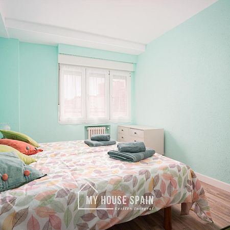 Myhousespain - Piso 3 Habitaciones Cerca Playa San Lorenzo Gijón Kültér fotó