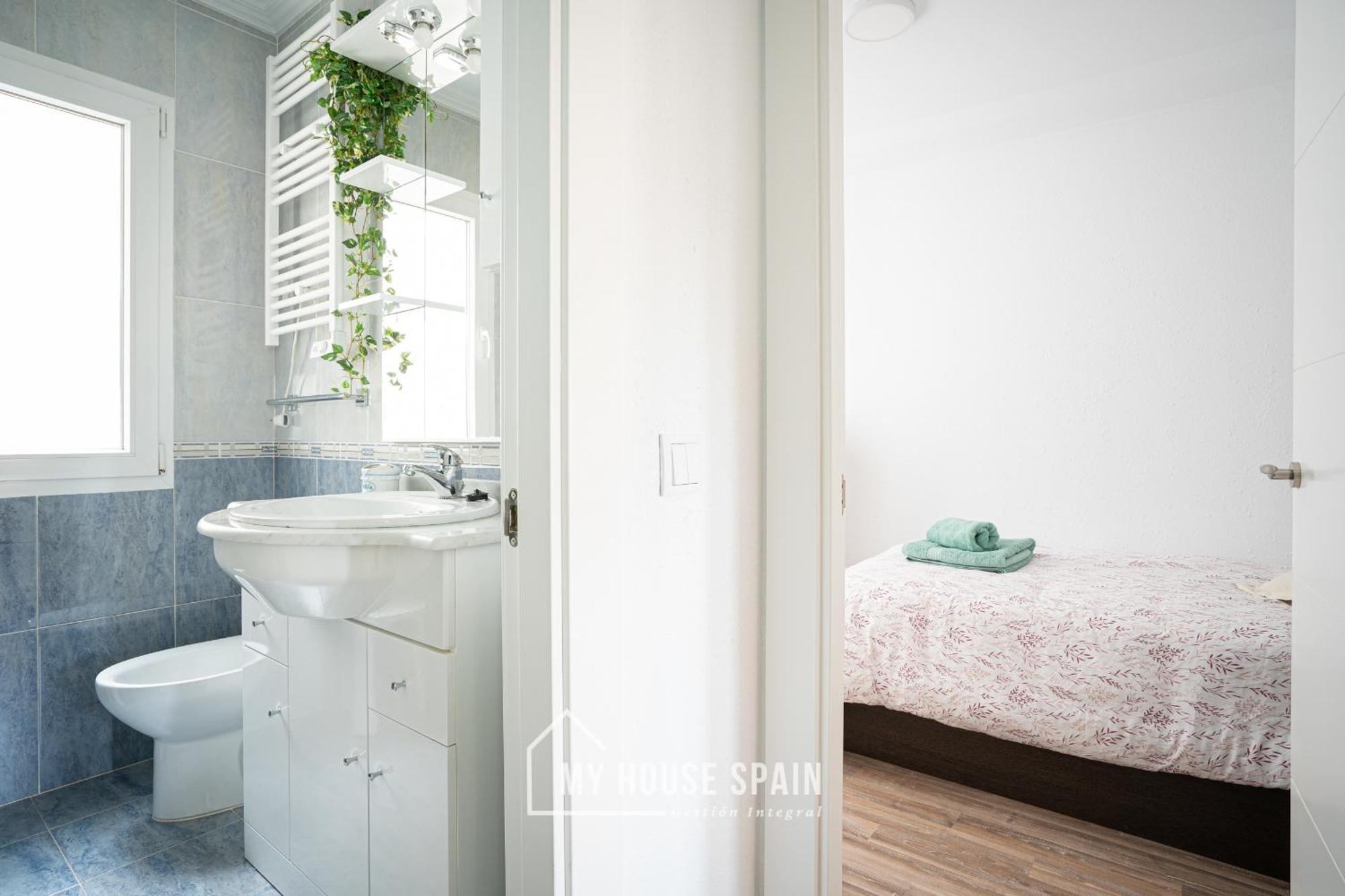 Myhousespain - Piso 3 Habitaciones Cerca Playa San Lorenzo Gijón Kültér fotó