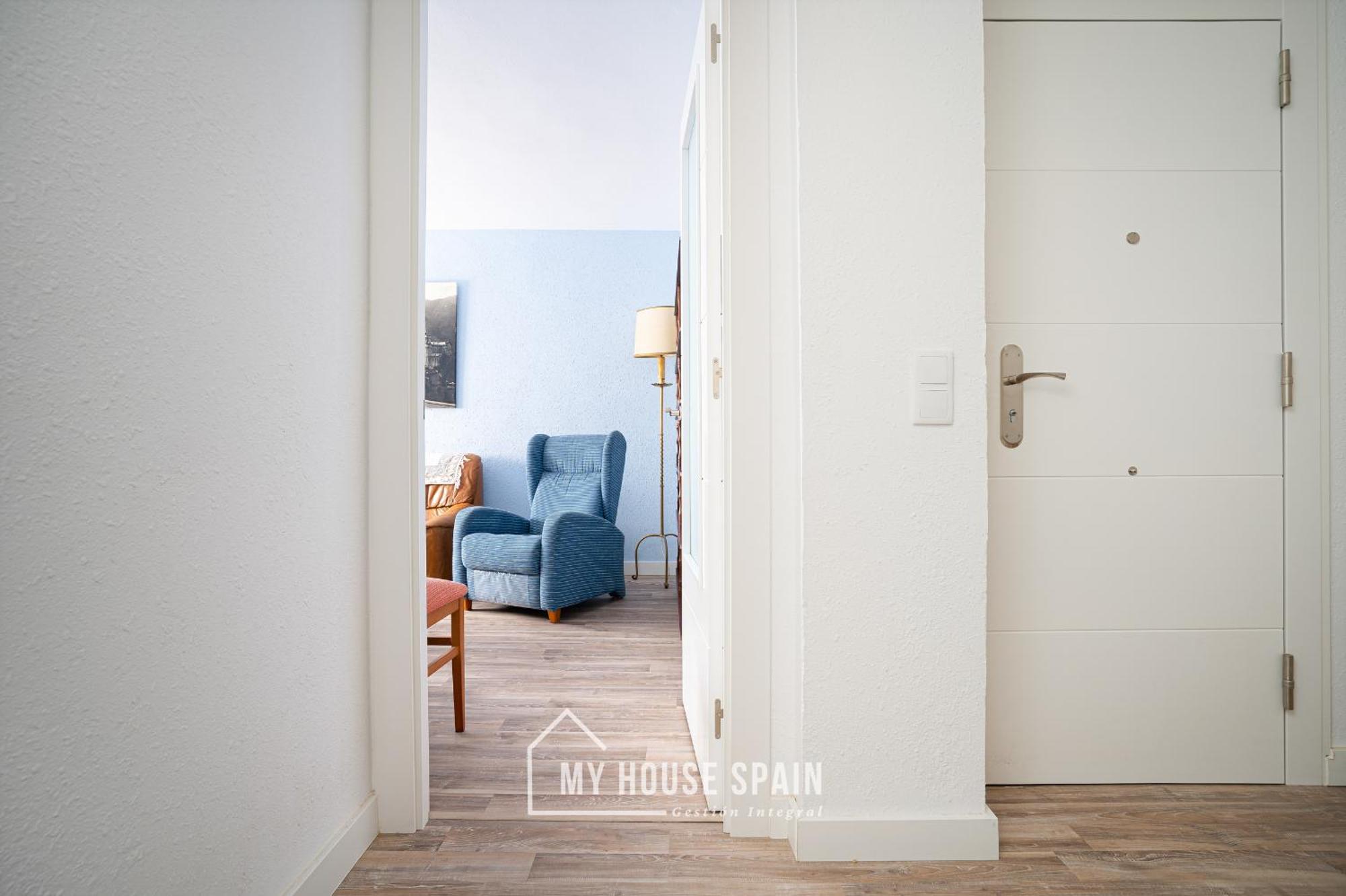 Myhousespain - Piso 3 Habitaciones Cerca Playa San Lorenzo Gijón Kültér fotó