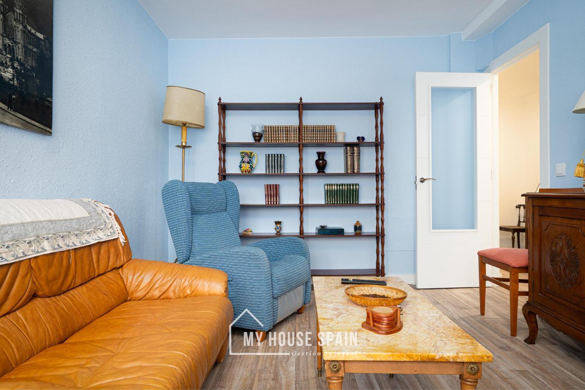 Myhousespain - Piso 3 Habitaciones Cerca Playa San Lorenzo Gijón Kültér fotó