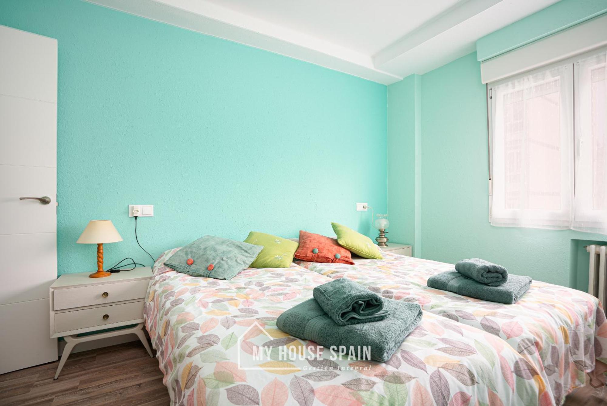 Myhousespain - Piso 3 Habitaciones Cerca Playa San Lorenzo Gijón Kültér fotó