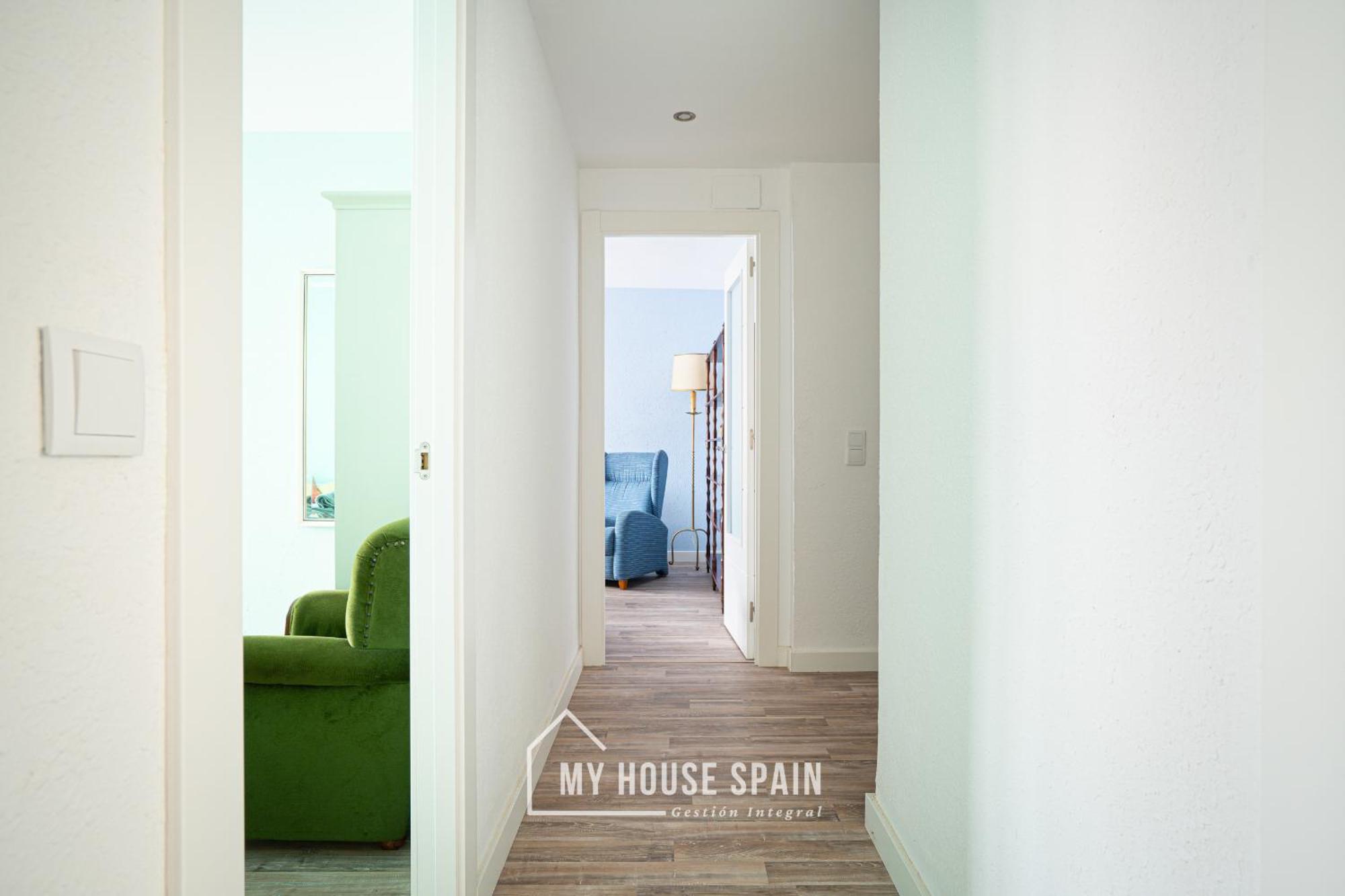 Myhousespain - Piso 3 Habitaciones Cerca Playa San Lorenzo Gijón Kültér fotó