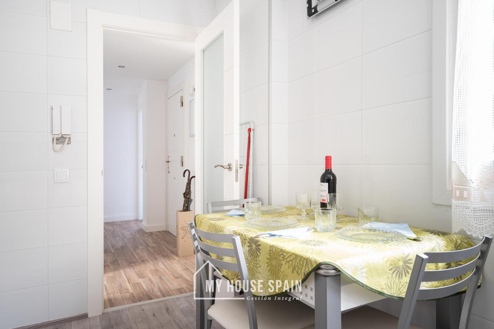 Myhousespain - Piso 3 Habitaciones Cerca Playa San Lorenzo Gijón Kültér fotó